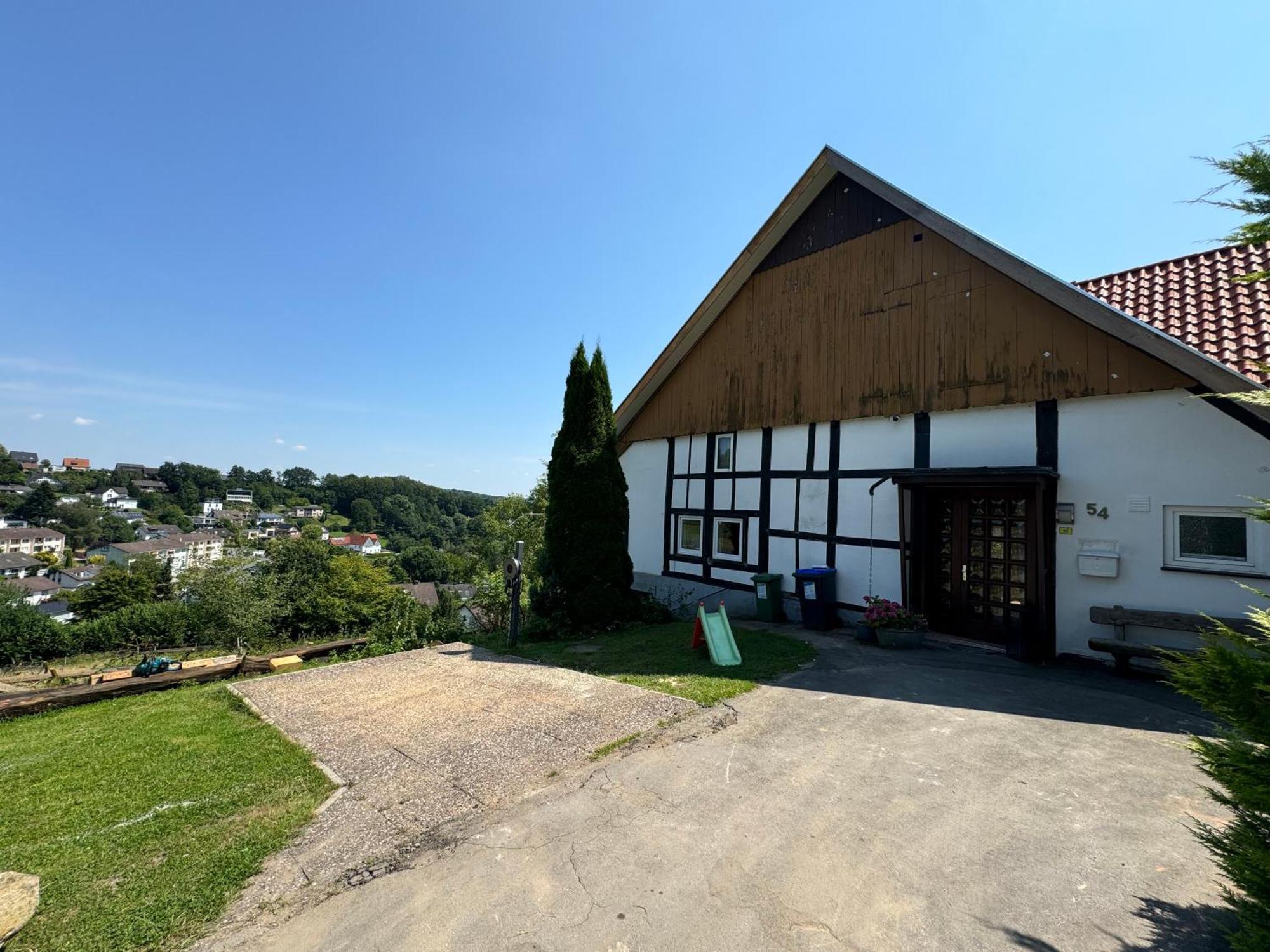 Altes Bauernhaus In Der Natur Detmold Exterior foto